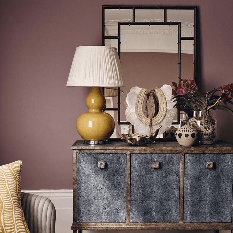 Airi Mirror, L71 x W100cm, antique gold metal