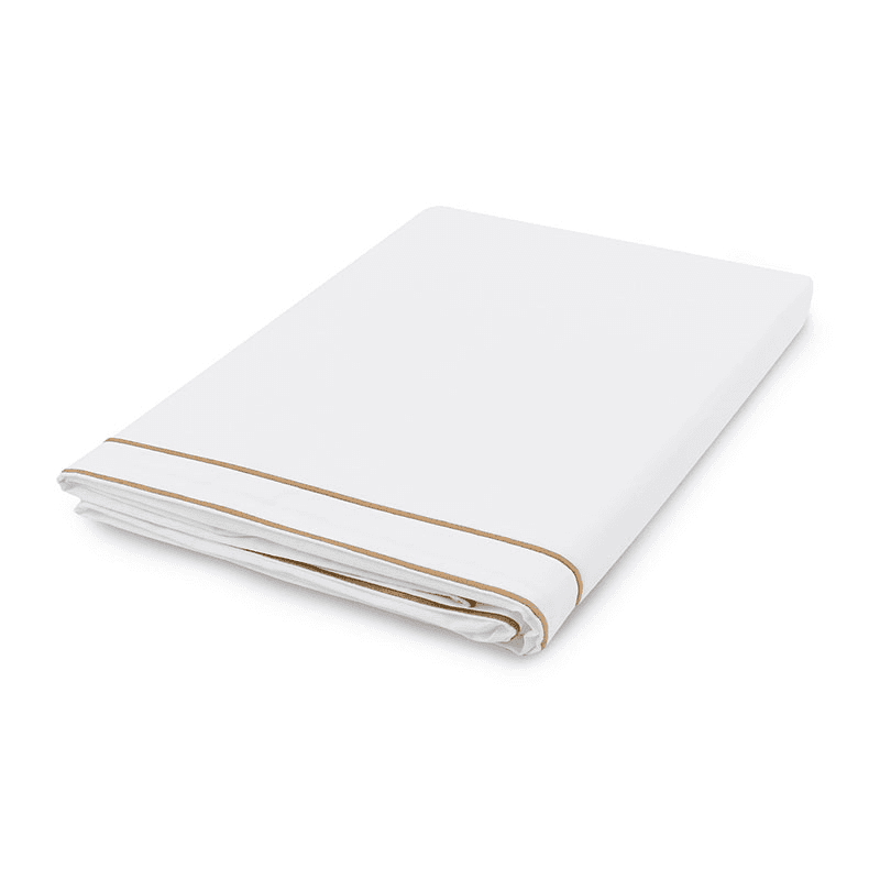 Frame Two Corded Duvet Cover, Superking, Bronzed Umber