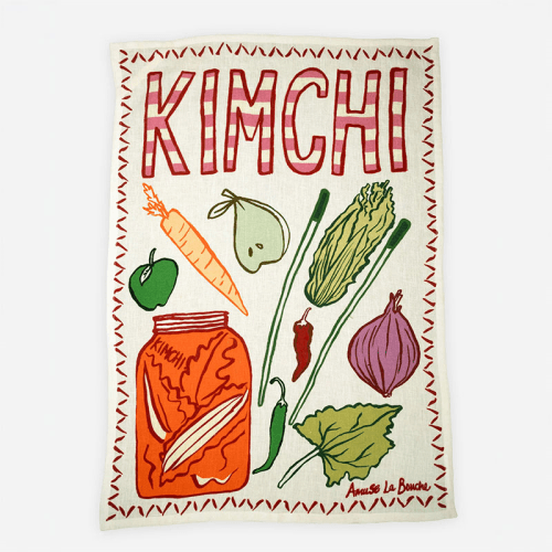 Image showing the Tea Towel, Kimchi product.