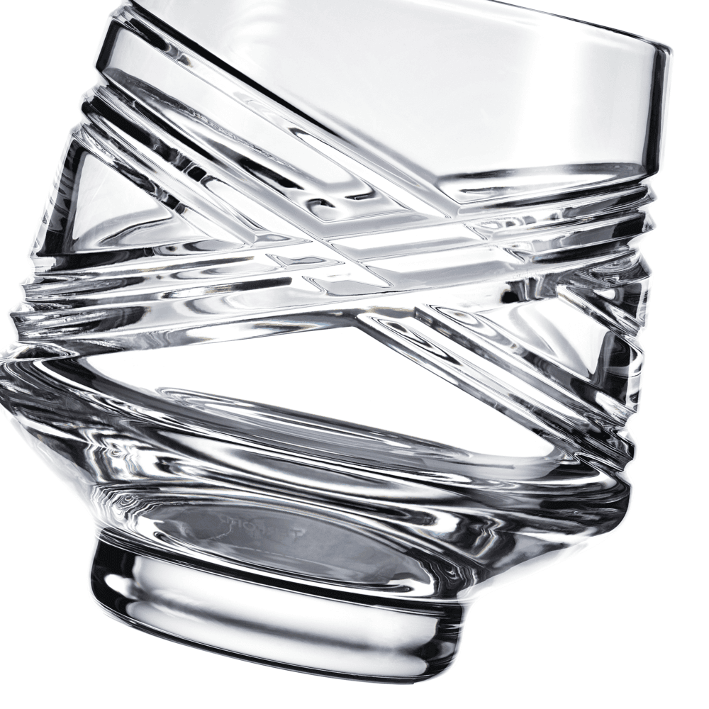 Aran Set of 2 Tumblers, 285ml, Clear