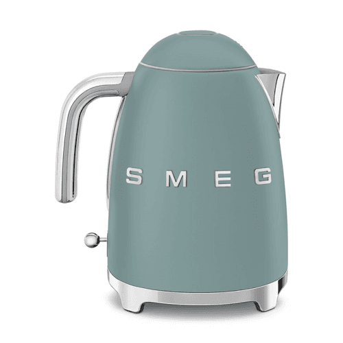 Image showing the 50's Style Cordless Electric Kettle, 1.7L, Emerald Green product.