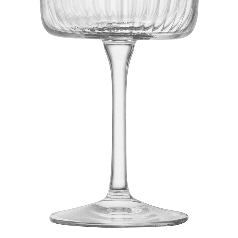 Gio Line Set of 4 Wine Glasses, 250ml, Clear