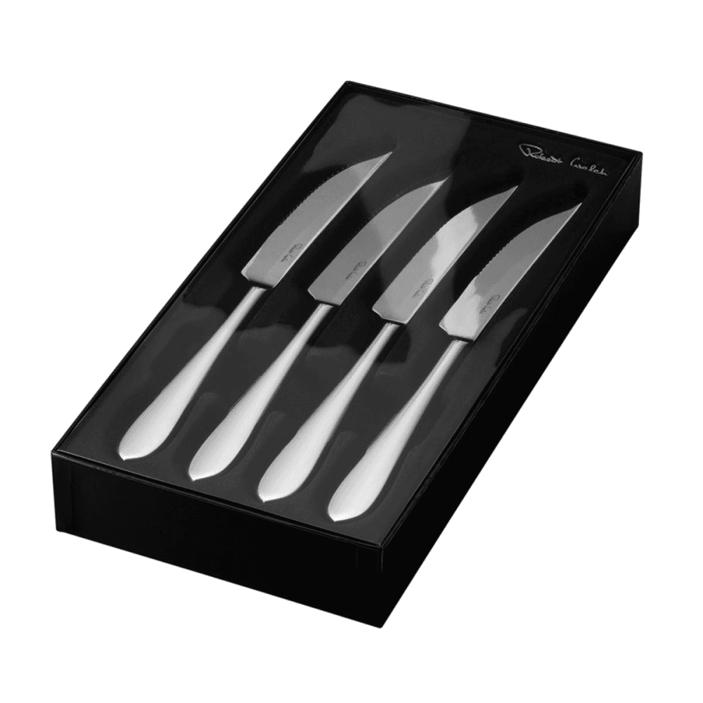 Norton 4 Piece Steak Knife Set, Stainless Steel