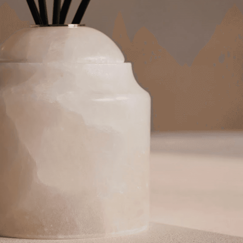Bergamot & Mandarin Zest Diffuser, 150ml, Alabaster