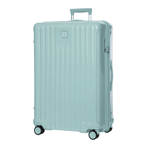 Image showing the Positano Suitcase, H78 x W31 x L53cm, Light Blue product.