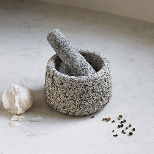 Image showing the Pestle & Mortar, D13cm, Granite product.