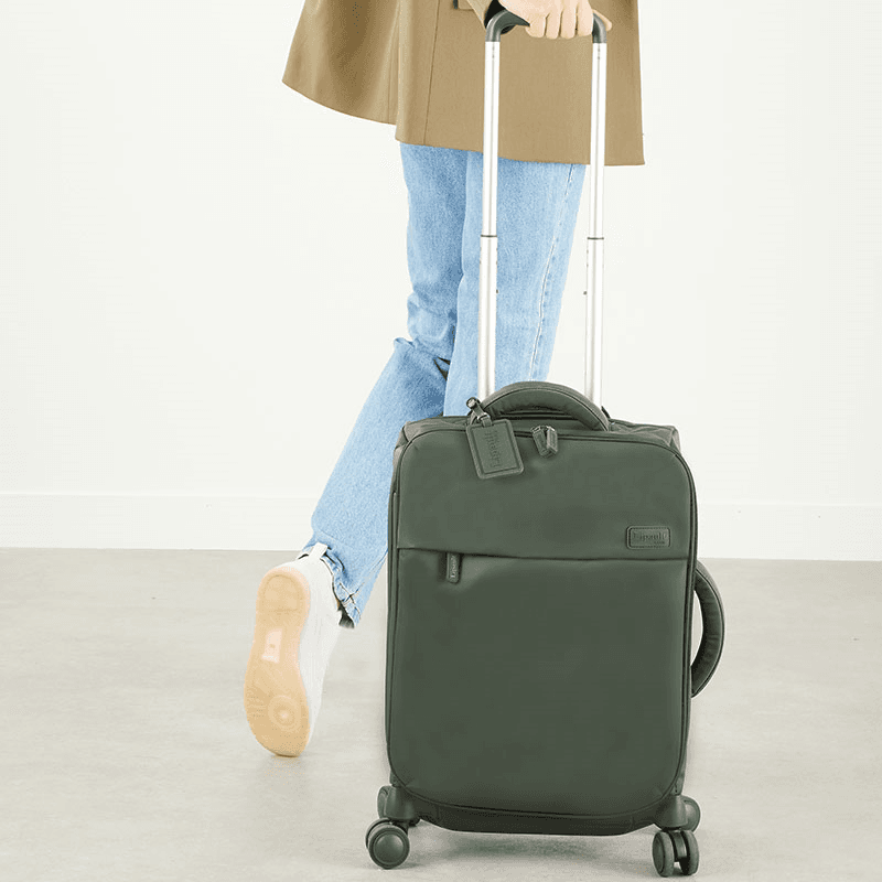 Plume Cabin Suitcase, H55  x L35 x W21cm, Khaki