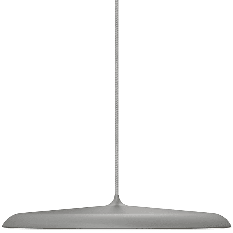 Artist Pendant, H6cm, Grey