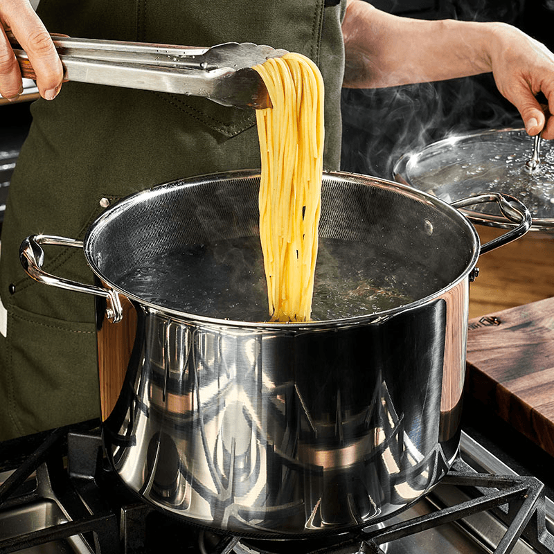 Hybrid Pot, 10L, Steel