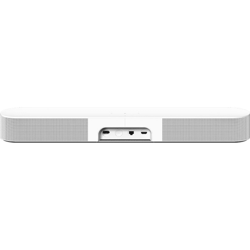 Beam (Gen 2) Compact Smart Sound Bar With Alexa Voice Recognition, White
