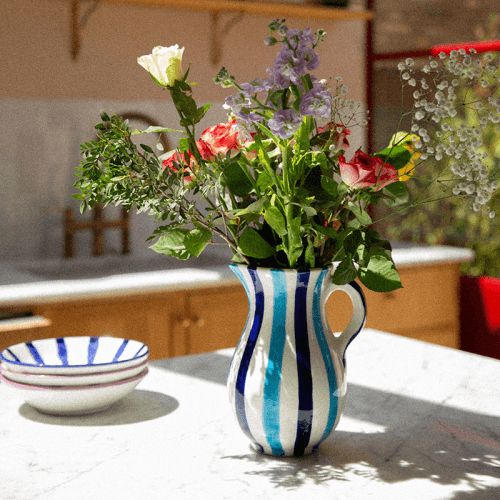 Image showing the Azul Jug, 1.2L, Blue product.