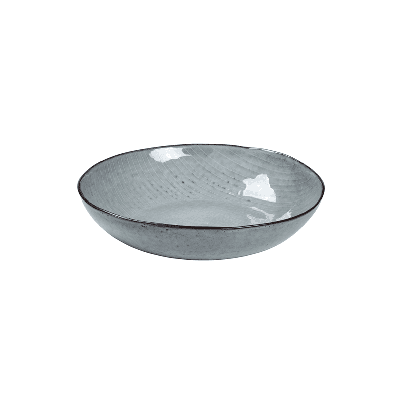 Nordic Sea Salad Bowl, D34.5cm, Blue