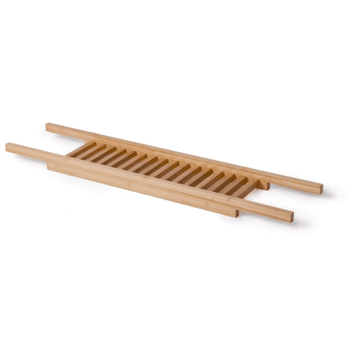 Image showing the Arena Bath bridge, H4 x W75 x D17cm, Bamboo product.