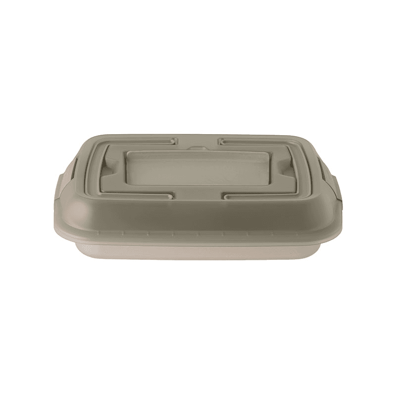 Leo Balance Covered Cake Pan with Slicer, Carbon Steel