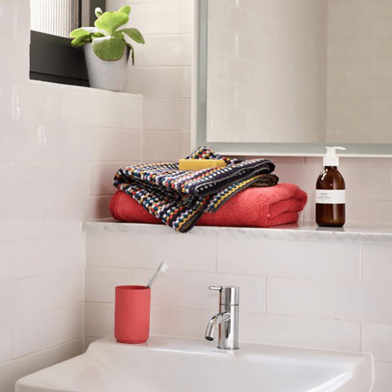 Carnaby Stripe Bath Towel, Multi