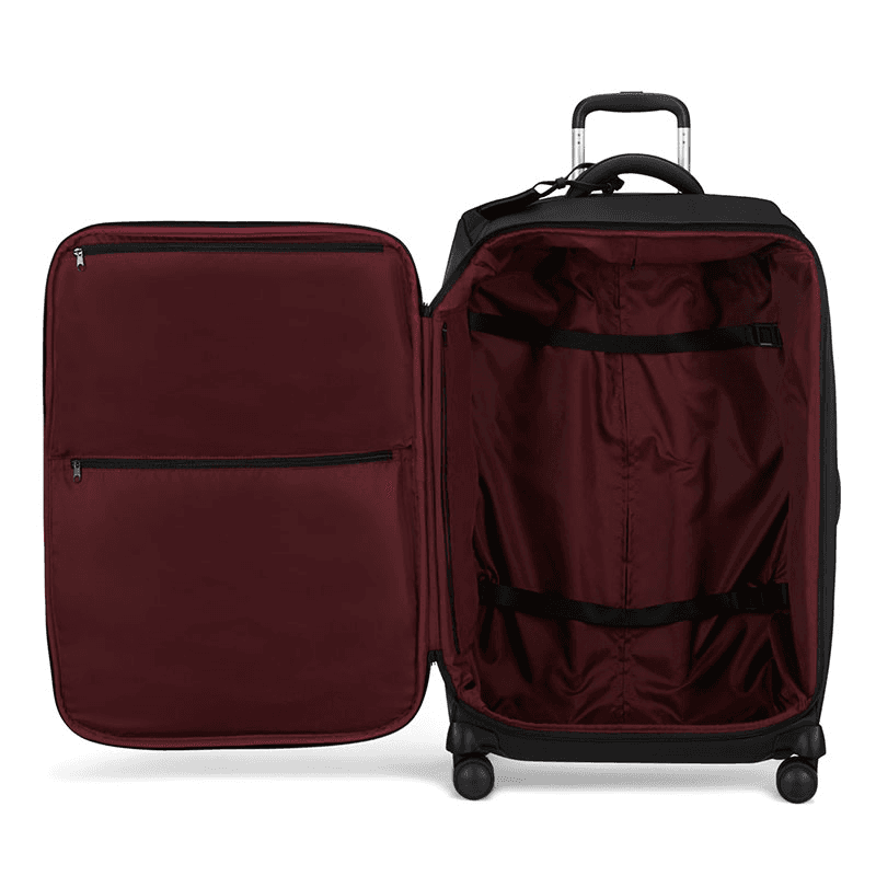 Lost In Berlin Suitcase, H70 x L46 x W31cm, Black