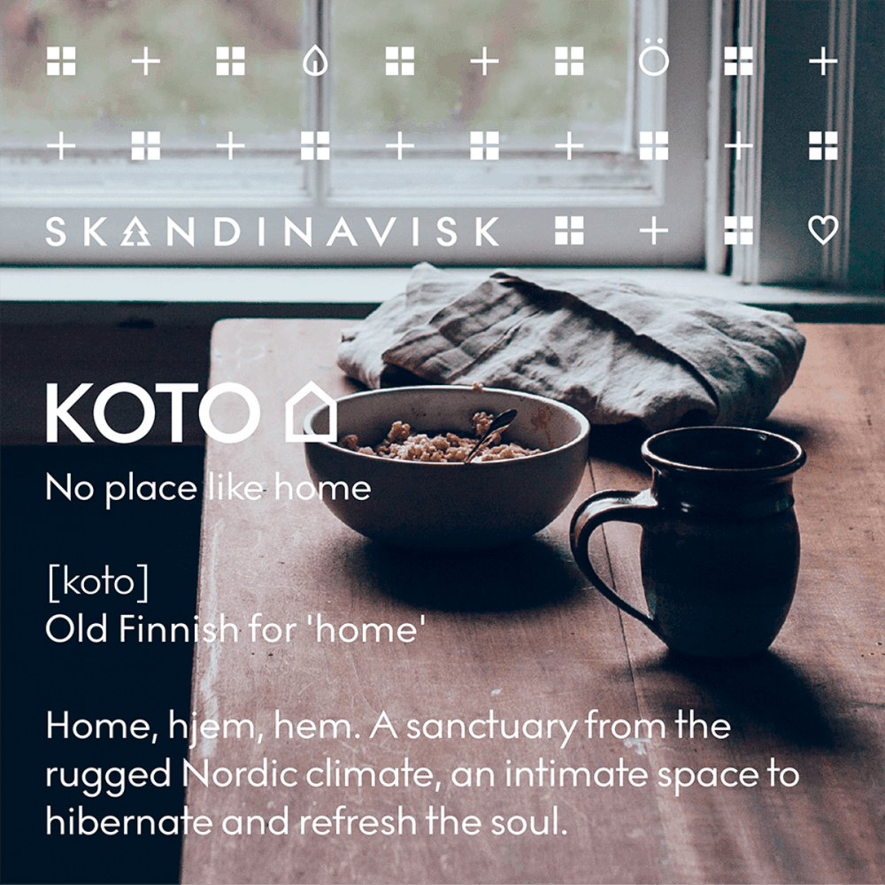 Koto Scented candle, 200g