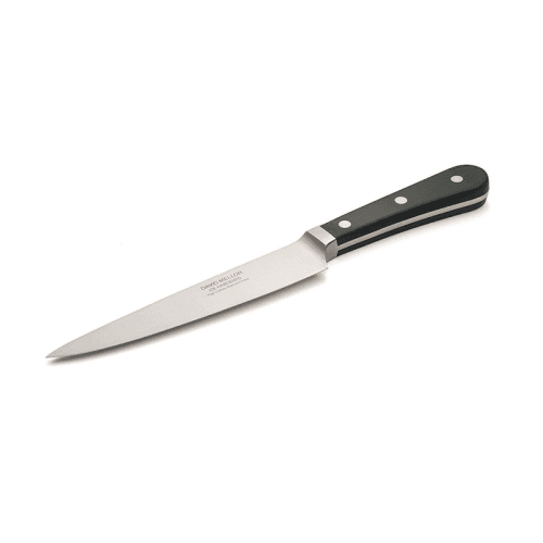 Image showing the Provencal Cooks Knife, L27.4 x W3cm, Black product.