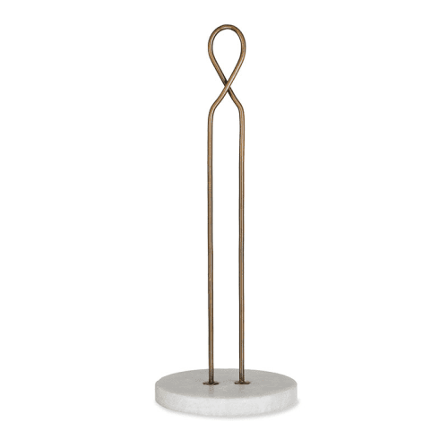 Image showing the Brompton Kitchen Roll Holder, Marble product.