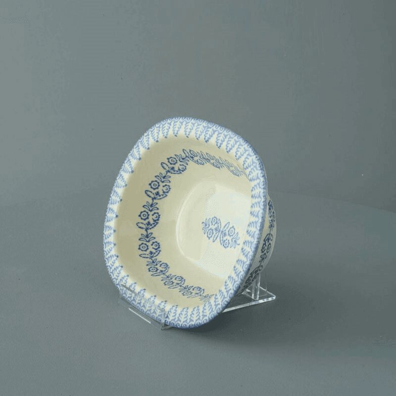 Lacey Blue Pie dish