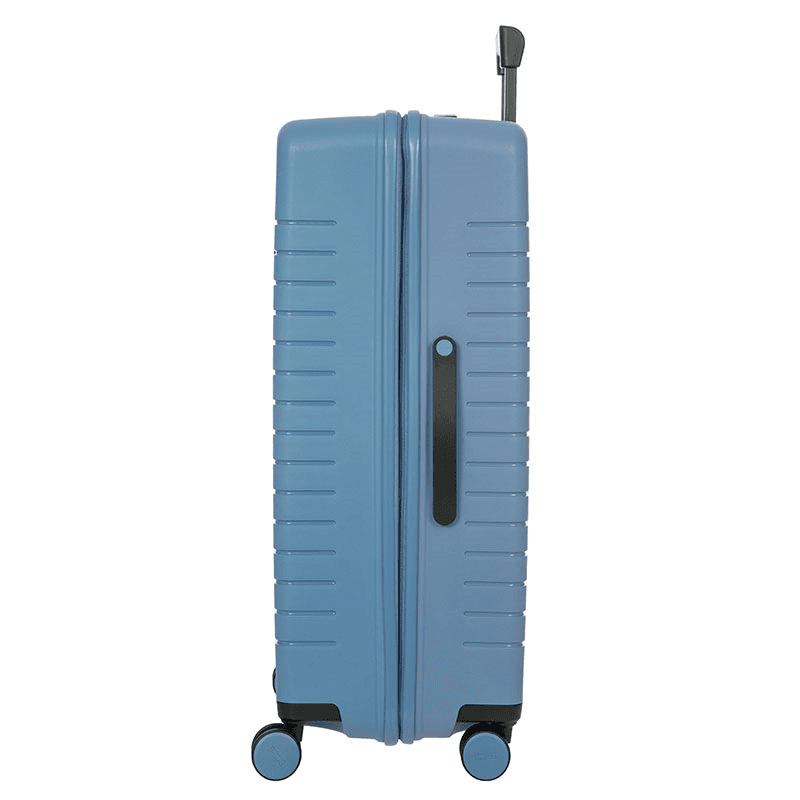 Ulisse Expandable Suitcase, H79 x L53 x W31cm, Grey Blue