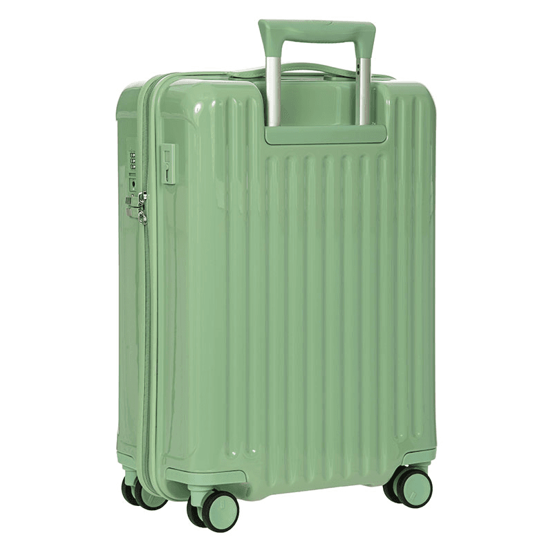 Positano Carry-on Trolley Suitcase, H55 x W23 x L38xcm, Sage Green