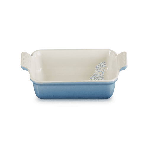 Image showing the Stoneware Heritage Rectangular Dish, 32cm, Chambray product.