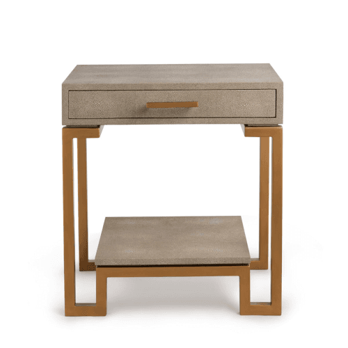 Image showing the Flex Side table, W52 x H60 x D40cm, Cream product.