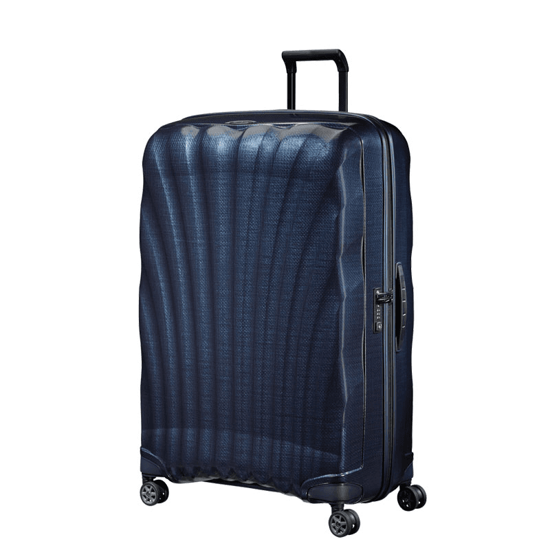 C-Lite Spinner Suitcase, H86 x L58 x W36cm, Midnight Blue