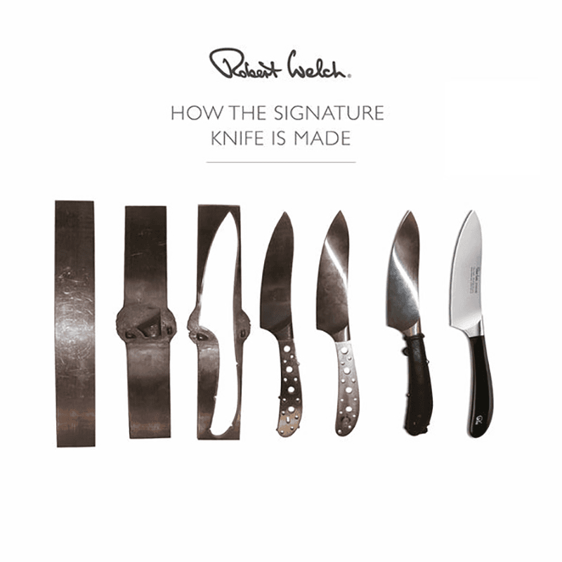 Signature Utility knife serrated, 12cm