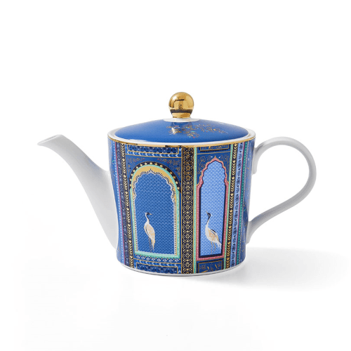 Image showing the India Teapot, 340ml, Indigo product.