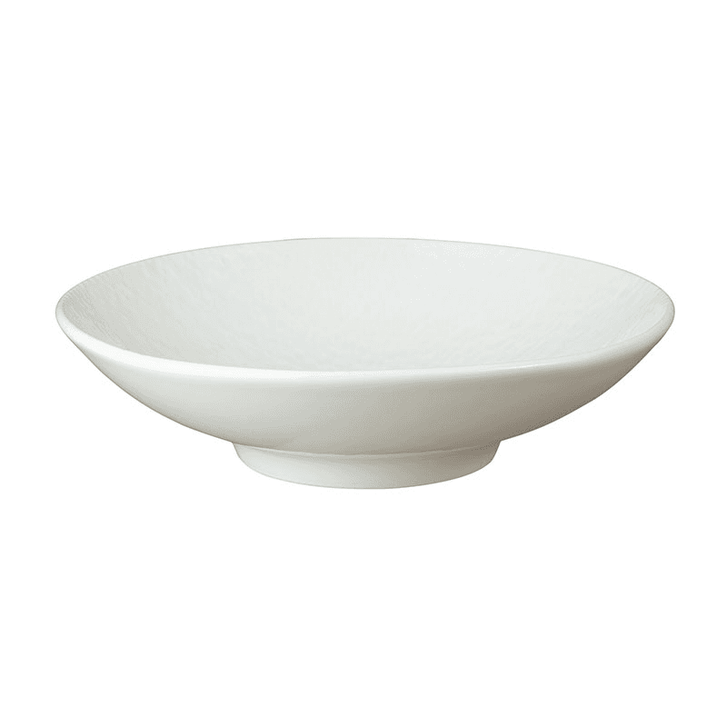 Carve White Pasta Bowl, D23cm