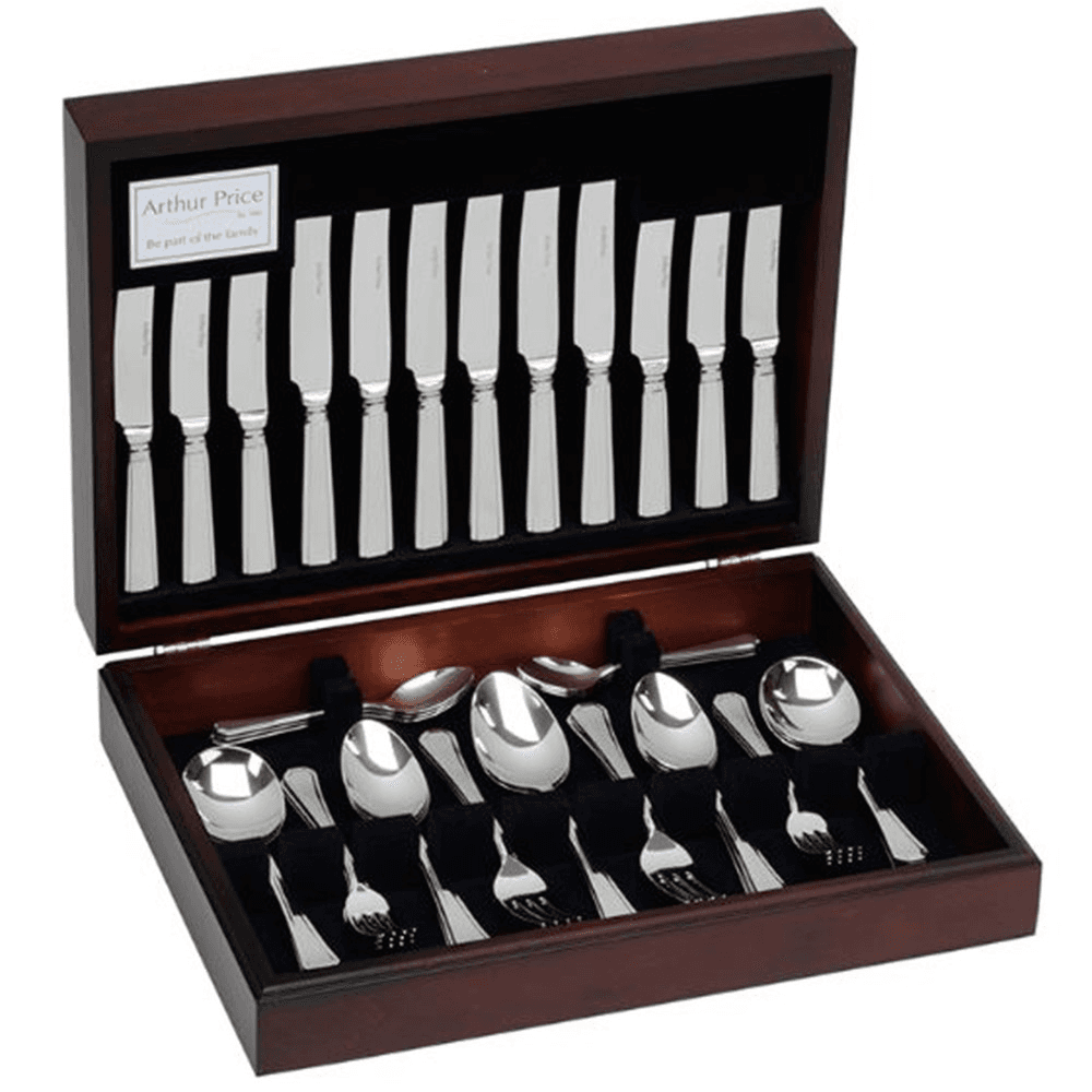 Grecian 88 piece canteen set, Stainless Steel