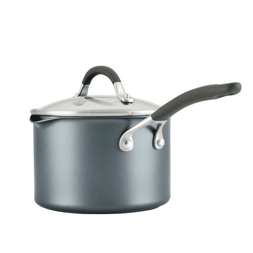 Image showing the A1 Non-Stick 3 Piece Pan Set, Grey product.