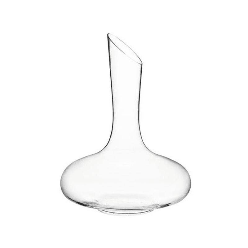 Crystal Round Decanter, 1L, Clear