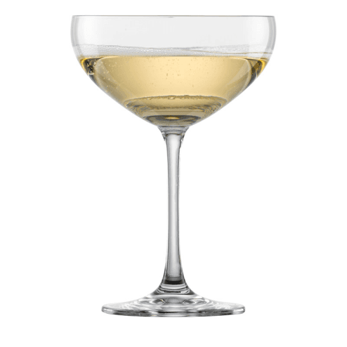Image showing the Bar Special Set of 4 Champagne Coupe, 280ml, Clear product.