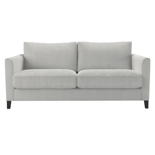 Image showing the Izzy 2 Seater Sofa, House Basket Weave, Pumice, Pumice product.