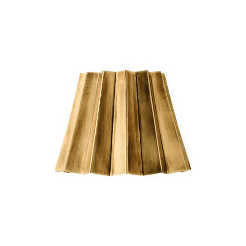 Image showing the Lampshade, 15cm, Brass product.