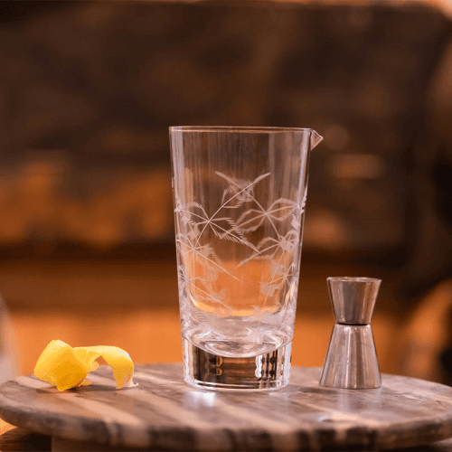 Image showing the Fern Mixing Glass, 555ml, Clear product.
