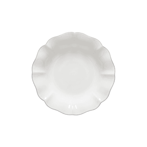 Image showing the Rosa Set of 6 Pasta Bowls, D25cm, White product.