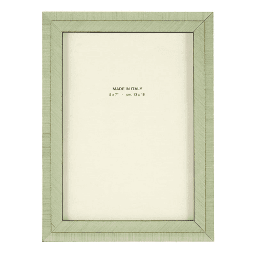 Image showing the Bianca Photo Frame, 5x7", Pistachio product.
