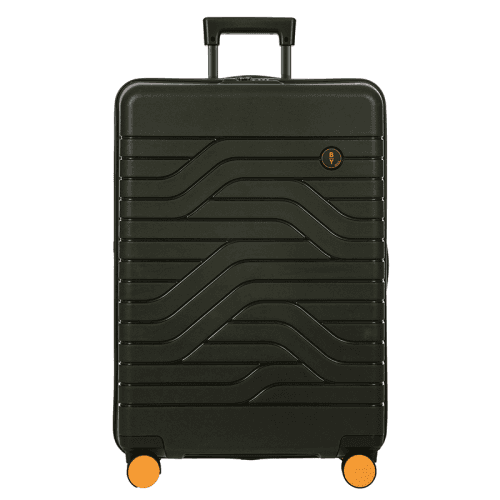 Image showing the Ulisse Expandable Suitcase, H71 x W28 x L49cm, Olive product.
