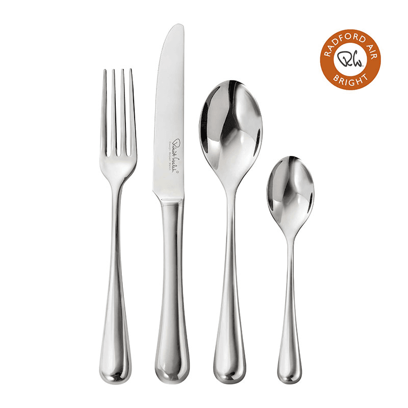 Radford Air 24 Piece Cutlery Set, Stainless Steel