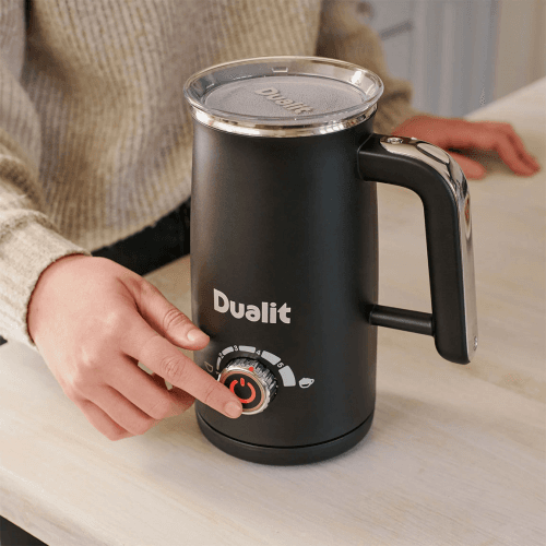 Image showing the Milk Frother Max, Black product.