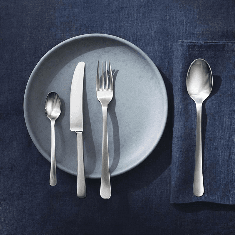 Copenhagen Matt 24 piece cutlery set, stainless steel