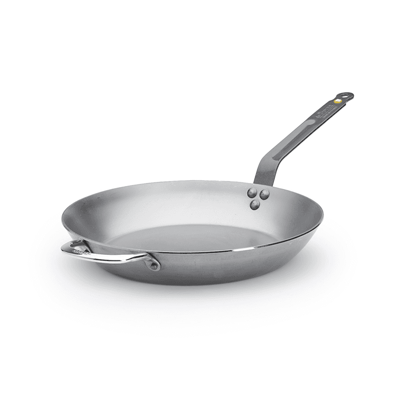 Mineral B Frying Pan, 32cm, Silver