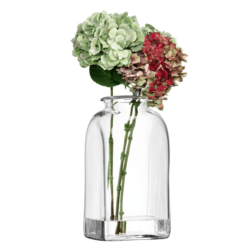 Umberto Vase, 40cm, clear