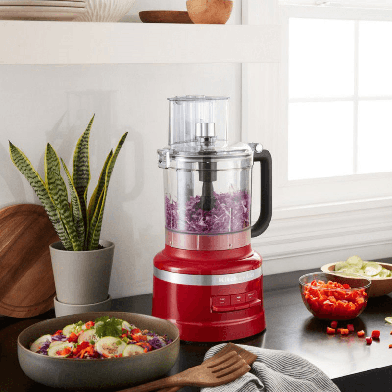 Food Processor, 3.1 L, Empire Red