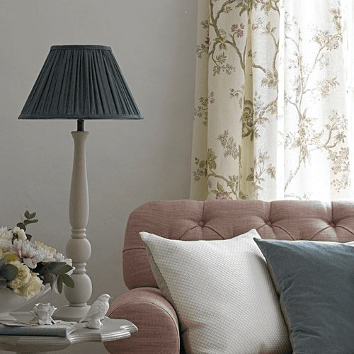 Image showing the Otto Large table lamp - base only, H49 x W13cm, White product.
