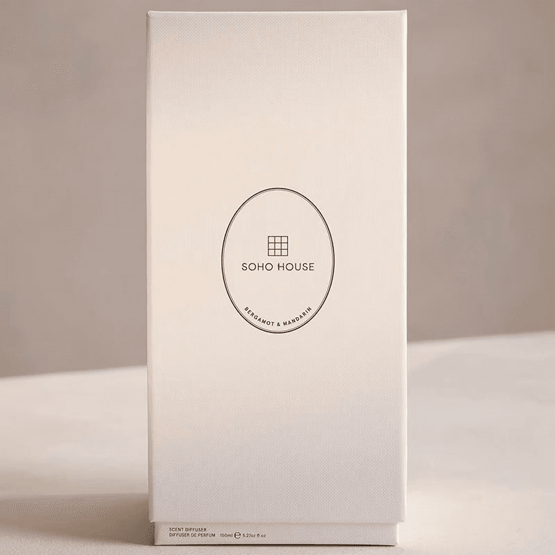 Bergamot & Mandarin Zest Diffuser, 150ml, Alabaster